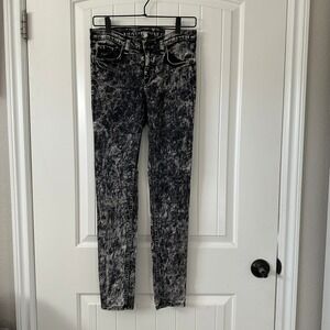 Rag & Bone Acid Wash‎ Skinny Jeans Stretch Denim Size 28